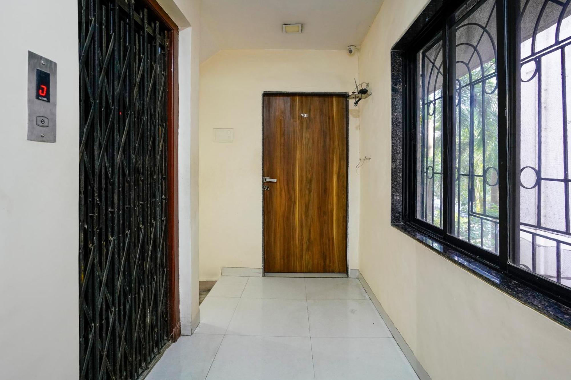 Hotel O Aishwarya Service Apartment Navi Mumbai Exterior photo